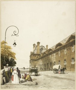 Pavilion of Flora, Tuilerierna av Thomas Shotter Boys