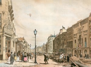 Piccadilly ser mot staden av Thomas Shotter Boys