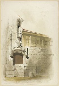 Pittoresk arkitektur i Paris, Gent, Antwerpen, Touen, etc. av Thomas Shotter Boys