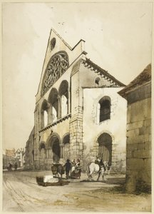 St. Andre, Chartres av Thomas Shotter Boys