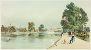 Horseguards från St James