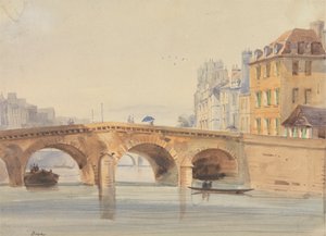 Pont Neuf av Thomas Shotter Boys