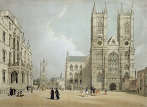 Westminster Abbey and Hospital, från 