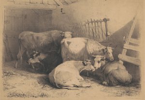 Kostall av Thomas Sidney Cooper
