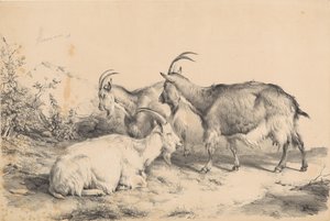 Tre getter av Thomas Sidney Cooper