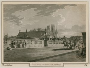 Utsikt över Westminster Bridge