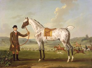 Scipio, överste Roches prickjägare, ca 1750