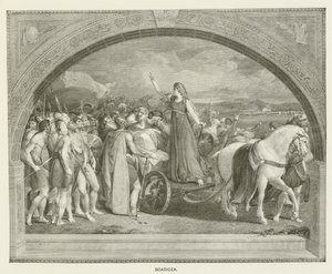 Boadicea av Thomas Stothard