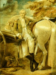 General Nathaniel Green, ca 1785 av Thomas Stothard