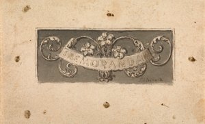 Memoranda av Thomas Stothard