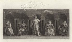 Tumult av Thomas Stothard