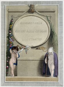 Shakespeare: The Seven Ages of Man, frontispice
