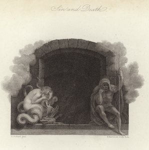 Synd och död av Thomas Stothard