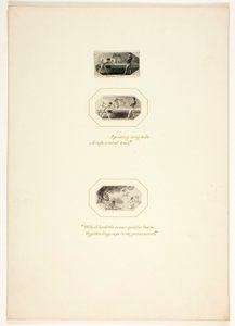 Studie för en plansch ur The Task av Thomas Stothard