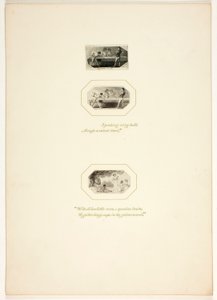 Studie för en plansch ur Uppgiften av Thomas Stothard