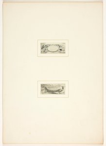 Studie för en plansch ur "The Task" av Thomas Stothard