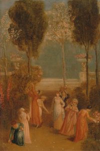 Trädgården av Thomas Stothard