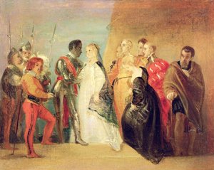 The Return of Othello, Act II, Scene ii från 