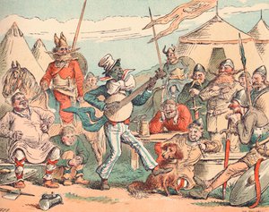 Kung Alfred i det danska lägret, c1884
