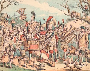 Romarna i Storbritannien, c1884