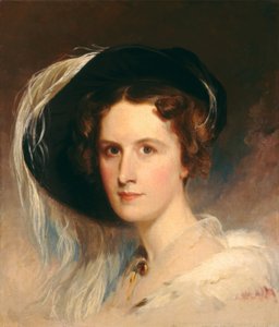 Ann Biddle Hopkinson (Mrs Francis Hopkinson) av Thomas Sully