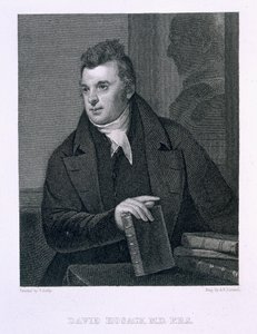 David Hosack, graverad av Asher Brown Durand (1796-1886) av Thomas Sully