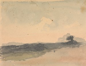 Kuperat landskap av Thomas Sully