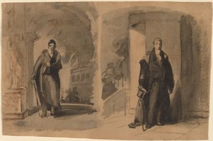 Lafayette (Two Views) av Thomas Sully