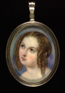 Mary Walsh McBlair av Thomas Sully