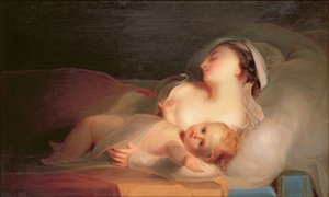 Mor och barn av Thomas Sully