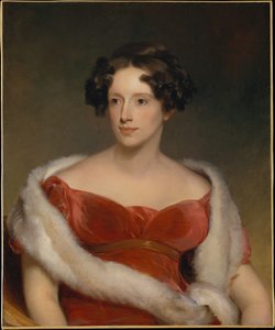 Fru John Biddle (Eliza Falconer Bradish) av Thomas Sully