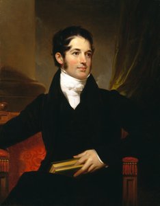 Porträtt av James Cornell Biddle, 1841
