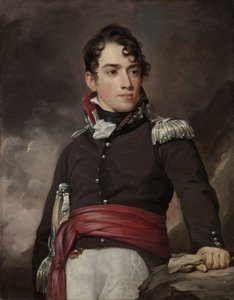Porträtt av Jean Terford David av Thomas Sully