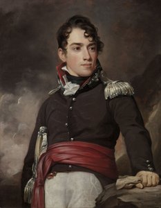 Porträtt av Jean Terford David av Thomas Sully