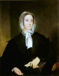 Porträtt av fru Joseph Janney av Thomas Sully
