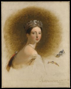 Drottning Victoria av Thomas Sully