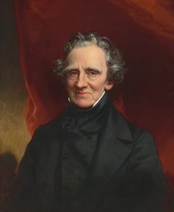Självporträtt, 1850.