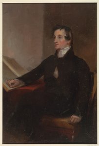 Studie för "The Reverend Thomas Stockton," San Francisco Museum of Fine Arts, San Francisco, CA av Thomas Sully