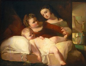 David-barnen av Thomas Sully