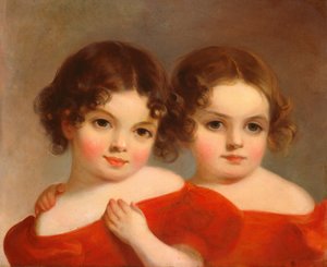 Systrarna Leland av Thomas Sully