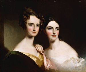 Mc Ilvaine Sisters, 1834
