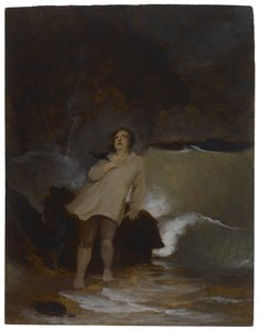 Robinson Crusoes skeppsbrott, c.1856