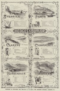 Annons, Hedges och Butler