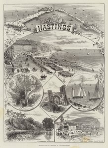 Hastings och St Leonards som vinterresort av Thomas Sulman
