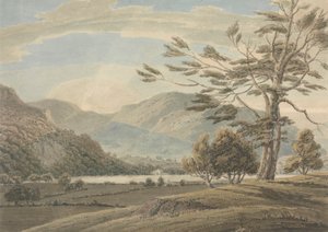 Landskap: Träd, sjöar och berg, Lake District