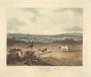 En uppsättning om fyra - Shooting: Plate II. Spelet hittat av Thomas Sutherland