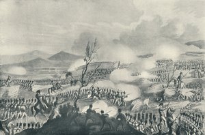 Slaget vid Nivelle, 10 november 1813, 1815 1909