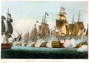 Slaget vid Trafalgar, 21 oktober 1805 1816