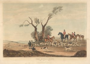 Två av en uppsättning om fyra: The Royal Hunt. 1. Mötesplatsen. av Thomas Sutherland