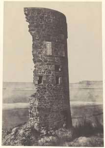 Tornet träffat av blixten, Saint-Ouen Bay av Thomas Sutton